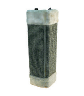 rascador esquinas 50 cm gris 43192