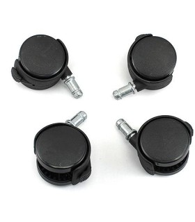 o 2075200 rueda transportin perros 4 uds