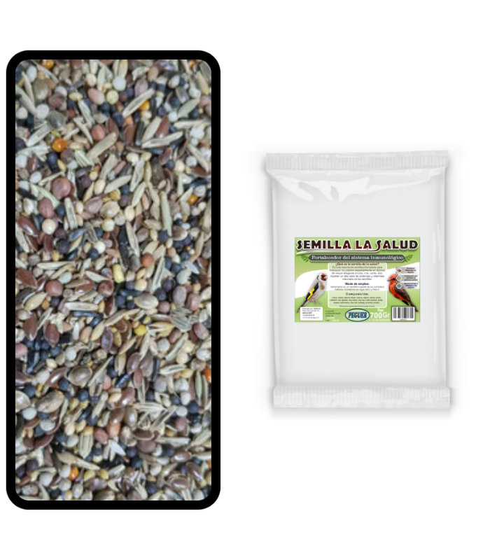 peguer semilla la salud bolsa 5 kg