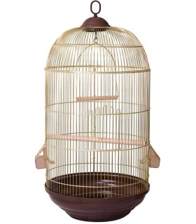 jaula pajaros redon 5909 42x70