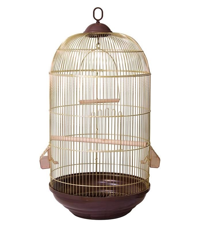 jaula pajaros redon 5909 42x70