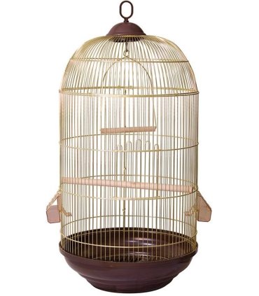 jaula pajaros redon 5909 42x70