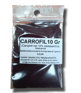 carrofil bolsa 10 gr