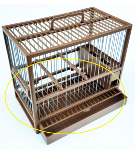 piso rejilla jaula c 20
