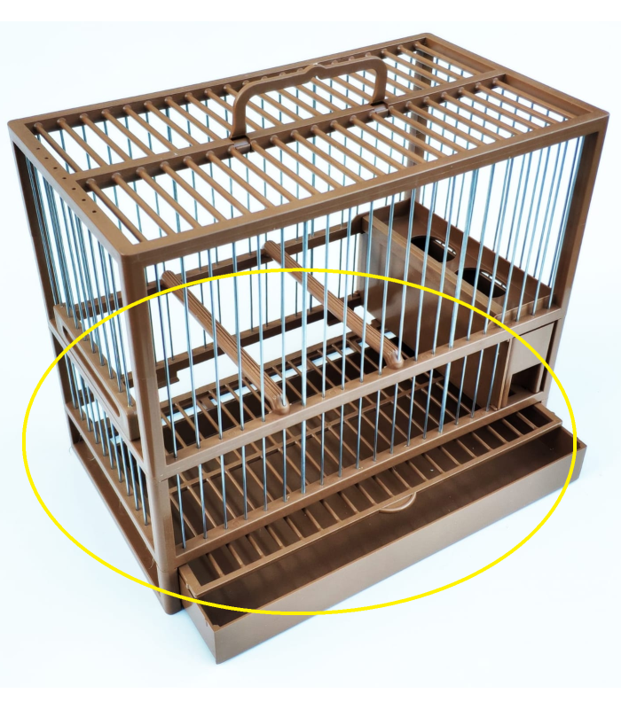 piso rejilla jaula c 20