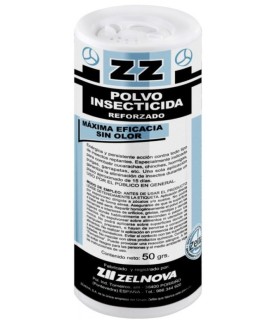 insecticida zz polvo 156005 50 gr