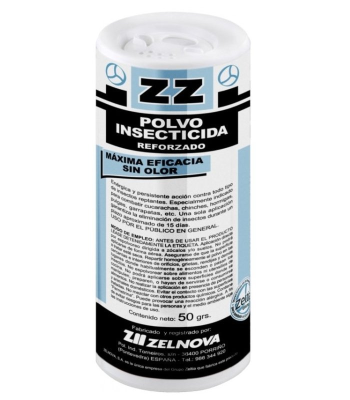 insecticida zz polvo 156005 50 gr