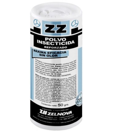 insecticida zz polvo 156005 50 gr