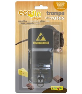 ratera plastico grande flower 70551 sce