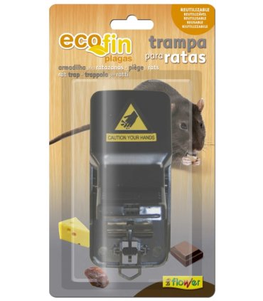 ratera plastico grande flower 70551 sce