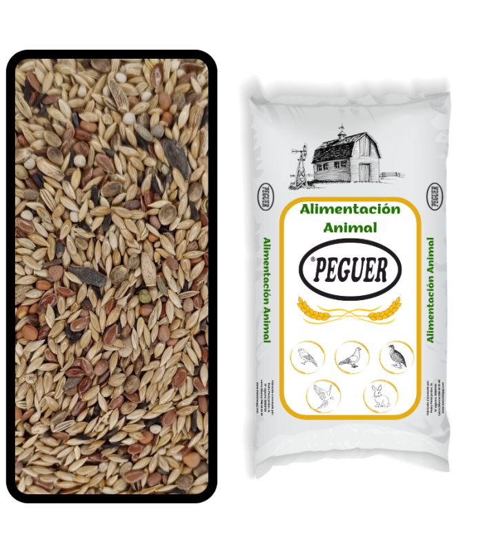 peguer jilgueros super sin dore saco 20 kg