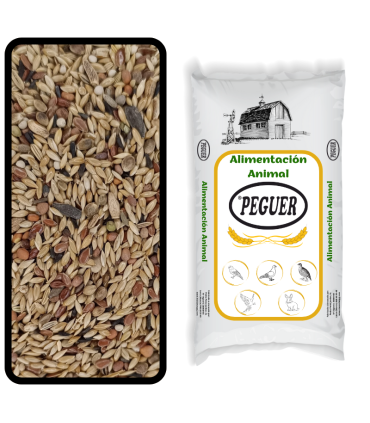 peguer jilgueros super sin dore saco 20 kg