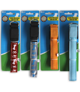 collar perro cluz led m 6520