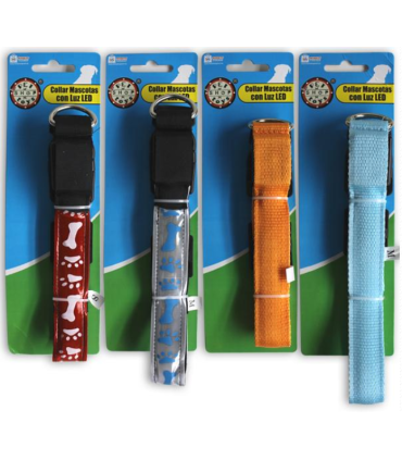 collar perro cluz led m 6520