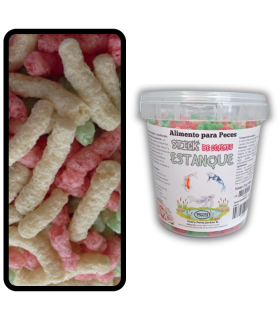 stick peces estanque colores 14 l 175 gr