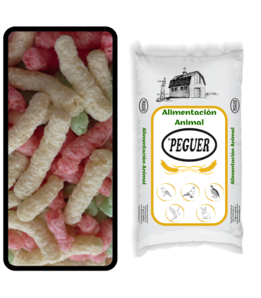 stick peces estanque colores saco 5 kg