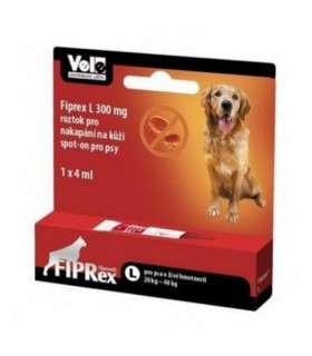 fiprex pipeta perro 20 40 kg 4 ml