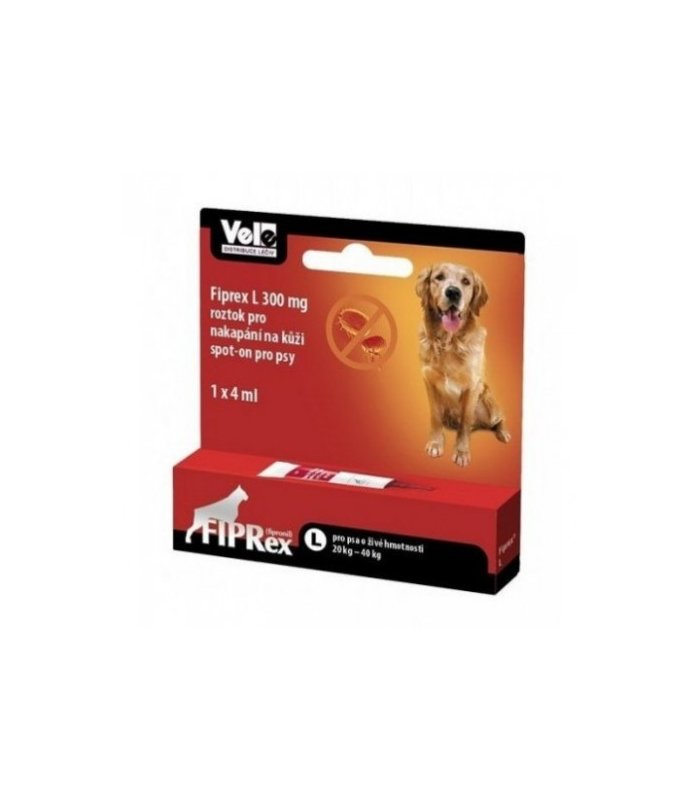 fiprex pipeta perro 20 40 kg 4 ml