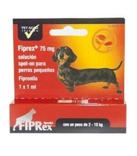 fiprex pipeta perro 2 10 kg 1 ml