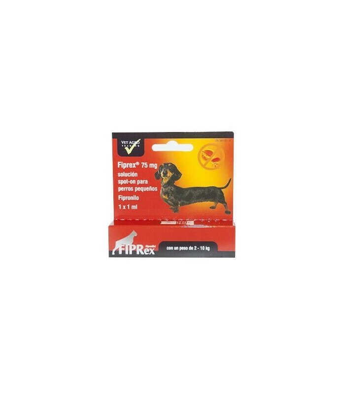 fiprex pipeta perro 2 10 kg 1 ml