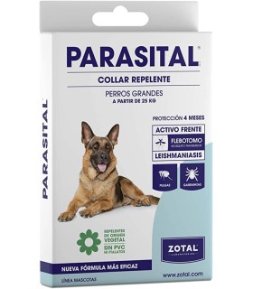 parasital collar perro grande leishmania 72 cm