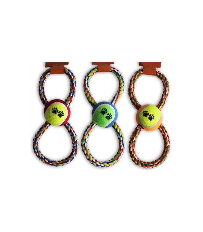 mordedor en ocho nylon cpelota 5827