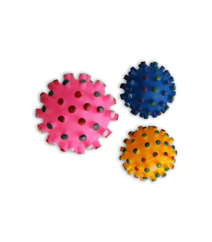 pelota pincho cpito 9 cm m7088