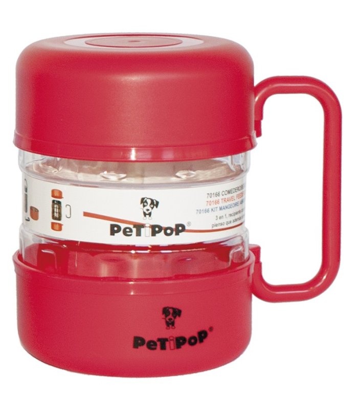 70166 set de viaje rojo