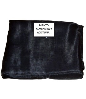 manto almendra y aceituna 6x12