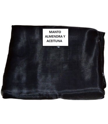 manto almendra y aceituna 6x12