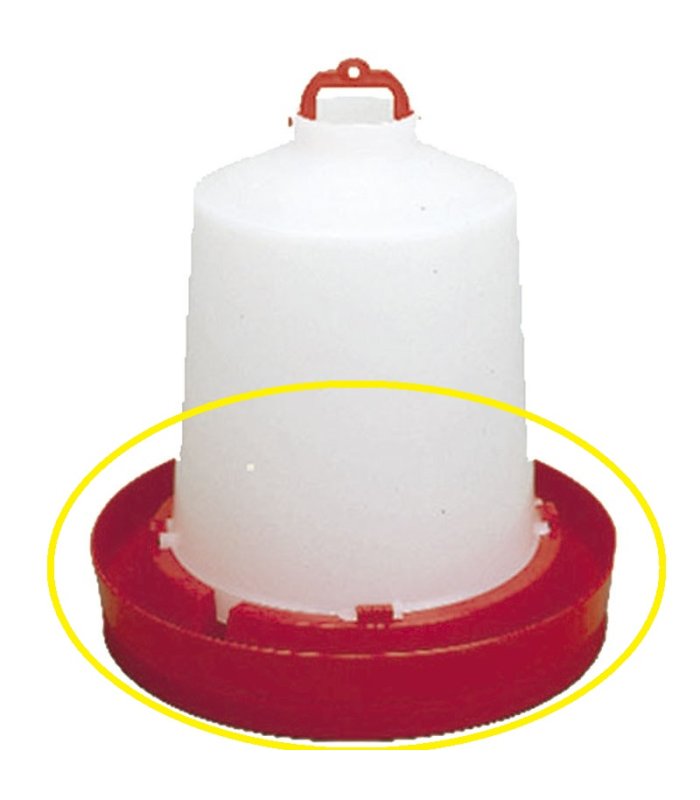 30407 plato bebedero 5812 litros rojo