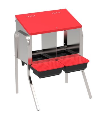 30891 ponedero 2 huecos int platinum cpatas