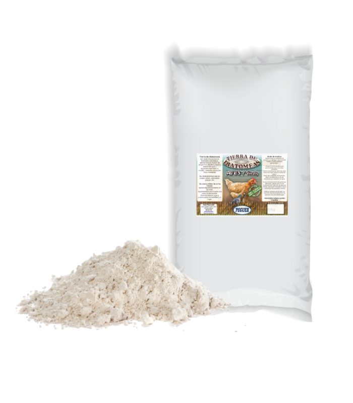 tierra de diatomeas 25 kg