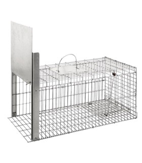 90235 jaula plegable galvanizada 37x75x34