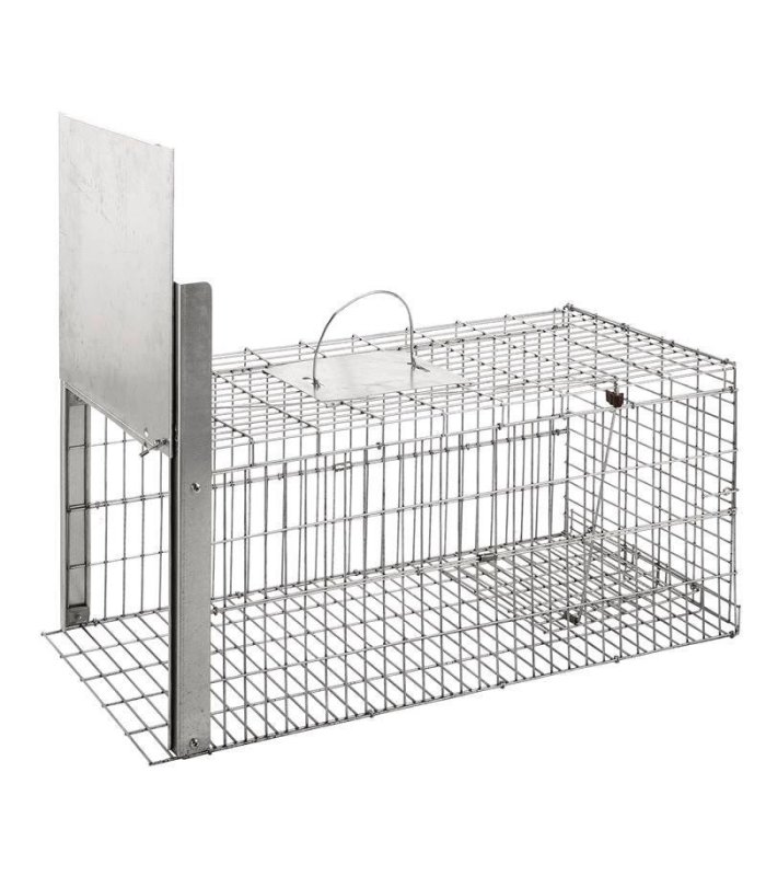 90235 jaula plegable galvanizada 37x75x34