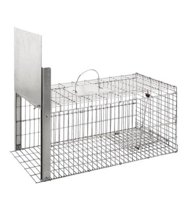 90235 jaula plegable galvanizada 37x75x34