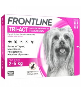 frontline pipeta perro tri act 2 5 kg 1 unidad
