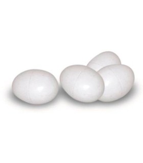 70309 huevos falsos paloma 1 unidad
