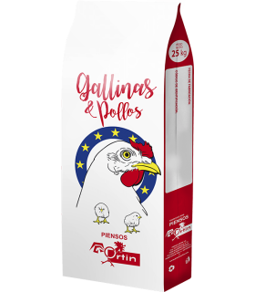 m 3 pollos engorde granulado 10 kg