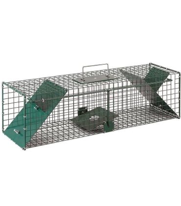 90521 jaula ratas 2 puertas