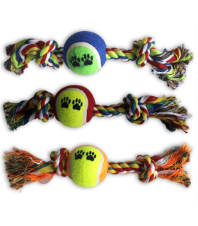 mordedor cuerda cpelota 30 cm 6884