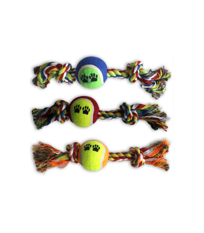 mordedor cuerda cpelota 30 cm 6884