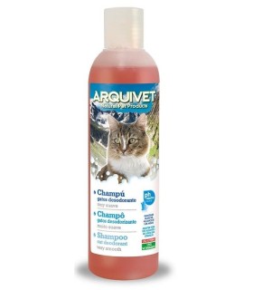 champu gatos desodorante 250 ml 4210