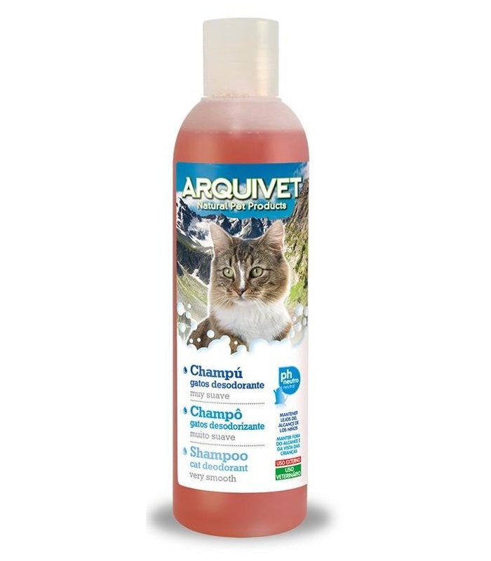 champu gatos desodorante 250 ml 4210