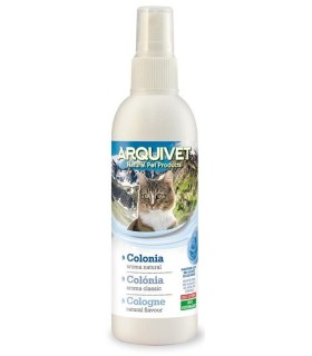 colonia gatos aroma natural 125 ml 4211