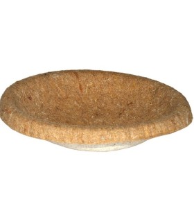 nido palomas fieltro