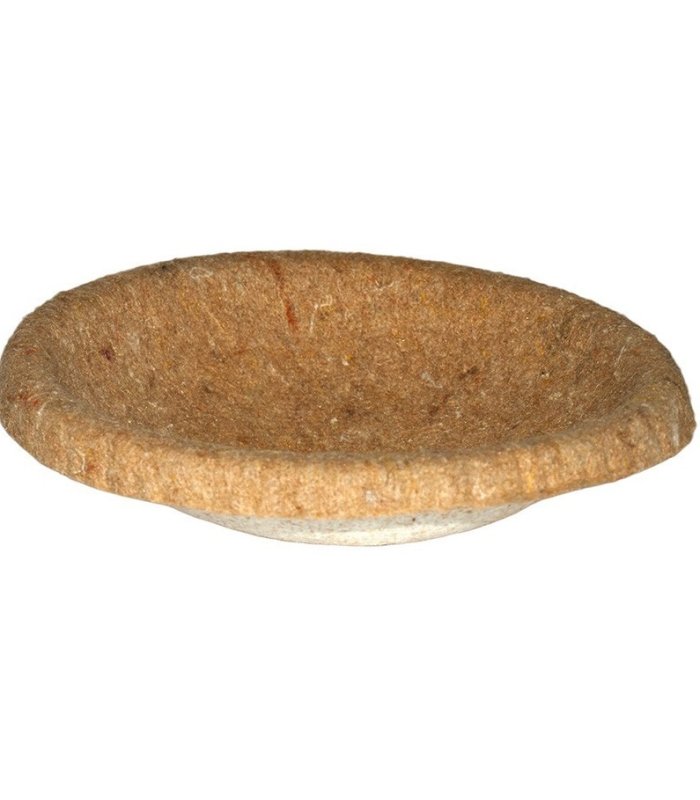 nido palomas fieltro