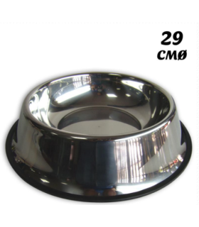 comedero perros ainox 29 cm m5191