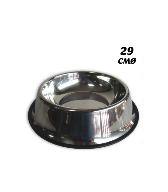 comedero perros ainox 29 cm m5191