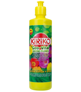 abono flores liquido geo vital 500 ml